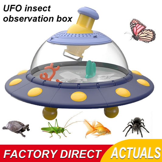 Observation Insecte Catch Observe Box For Kids Science Biology Educational Experiment Kit Bug Catcher Stem Toys Children Gifts