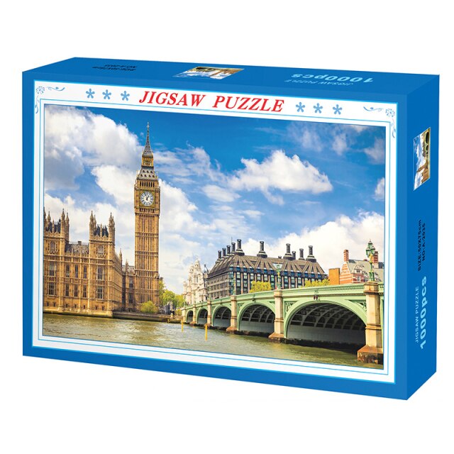 Puzzles For Adults 1000 Pieces Assembling Picture Landscape Animal Large Jigsaw Puzzle Kids Learning Educational Games Toys Gift