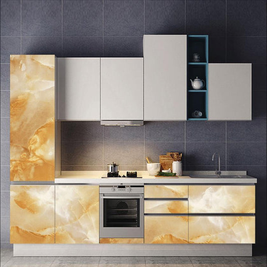 Marble Contact Paper Self Adhesive wall sticker table desk Kitchen